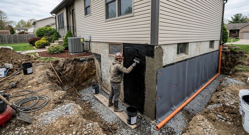 Basement Foundation Sealing in Sarasota, FL