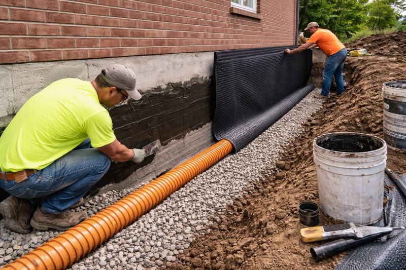 Basement Waterproofing in Fort Collins, CO