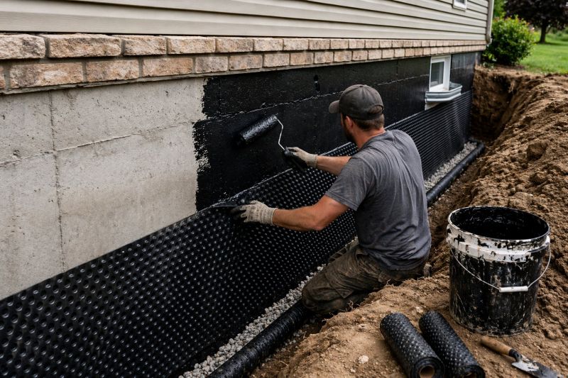 Concrete Waterproofing in Fort Wayne, IN