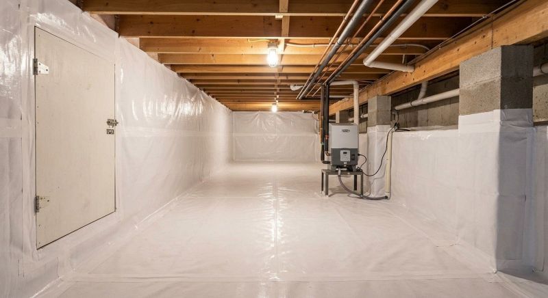 Crawlspace Sealing in Tuscaloosa, AL