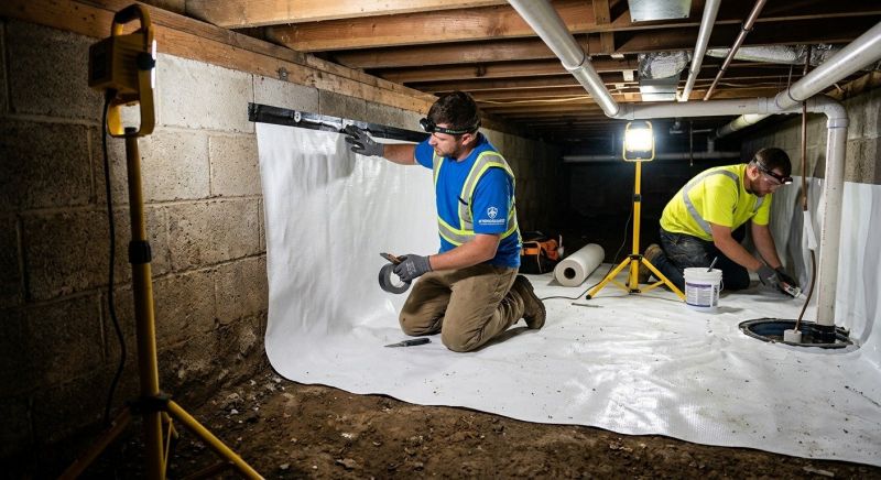 Crawlspace Sealing in Fort Wayne, IN