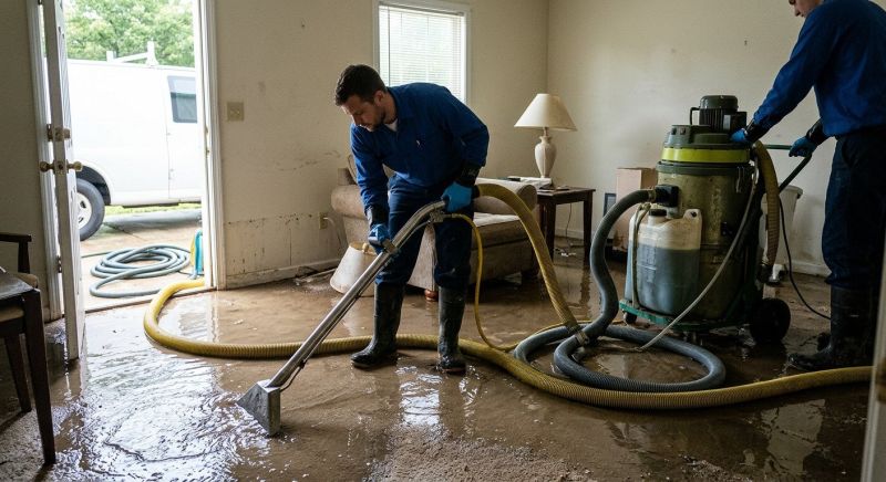 Emergency Water Removal in Scottsdale, AZ