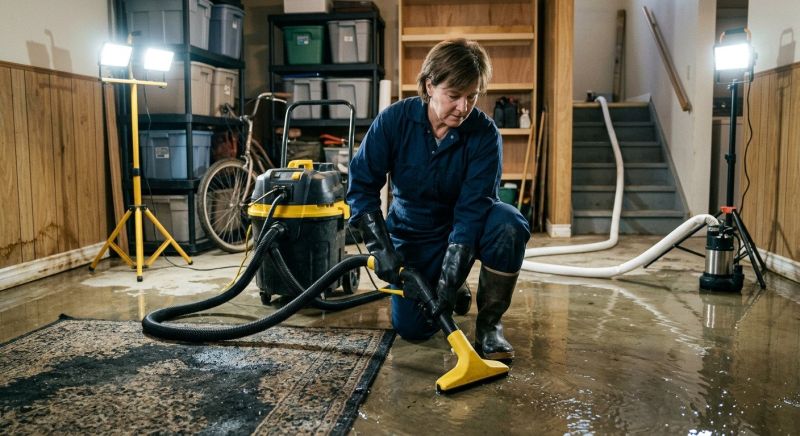 Emergency Water Removal in Gilbert, AZ
