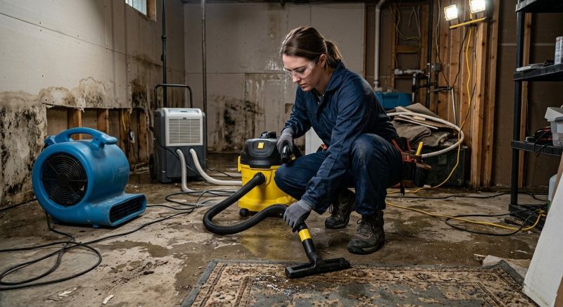 Flood Cleanup Service in Scottsdale, AZ
