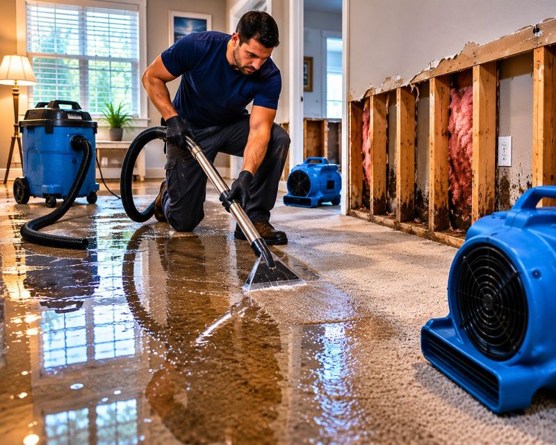 Flood Damage Restoration in Phoenix, AZ