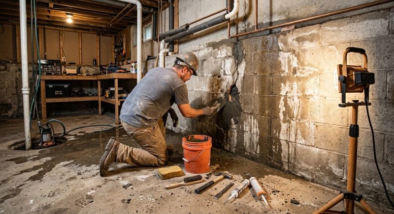 Foundation Leak Repair in Sarasota, FL