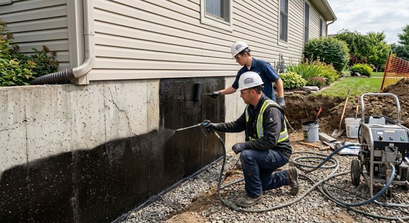 Foundation Sealing in Fort Wayne, IN