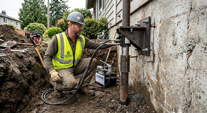 House Foundation Leveling in Columbus, OH