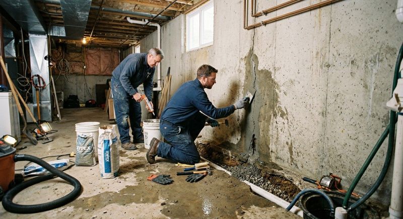 Leaking Basement Repair in Fort Myers, FL