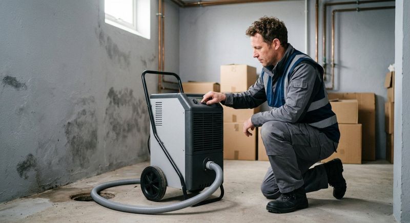 Moisture Removal Service in Scottsdale, AZ