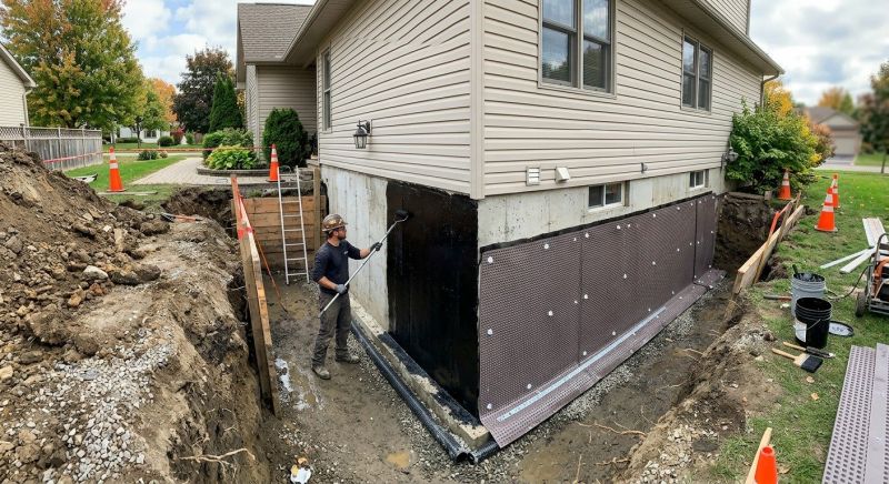 Residential Waterproofing in Fort Myers, FL