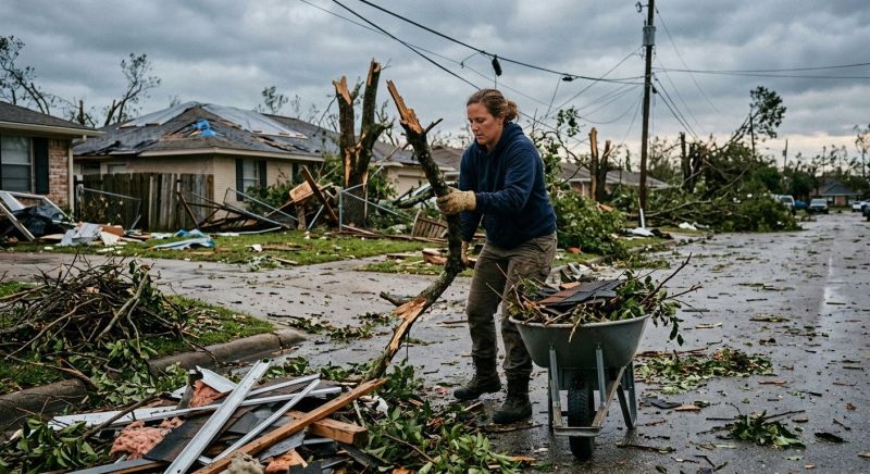 Storm Damage Cleanup in Phoenix, AZ