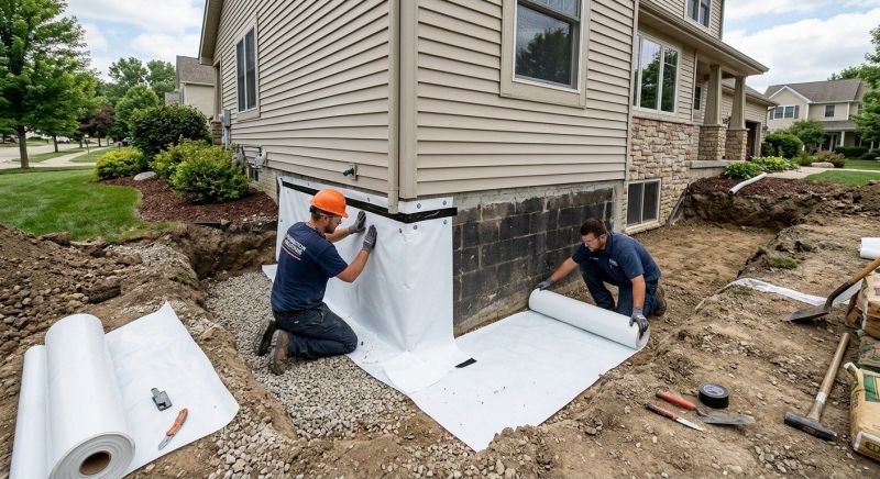 Vapor Barrier Installation in Fort Wayne, IN
