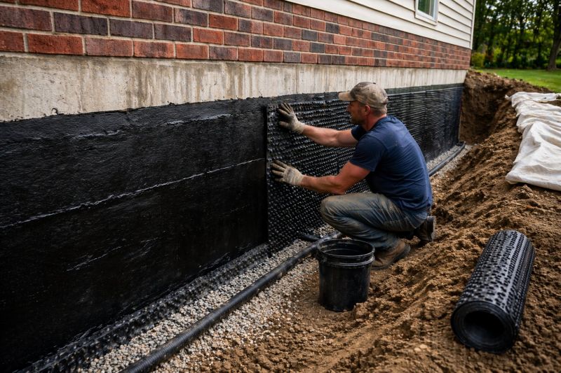 Wall Waterproofing in Fort Myers, FL