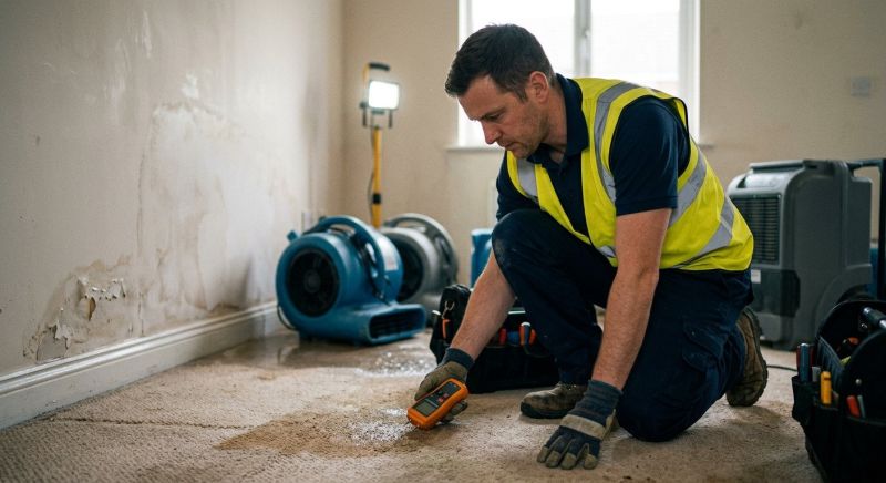 Water Damage Repair in Phoenix, AZ