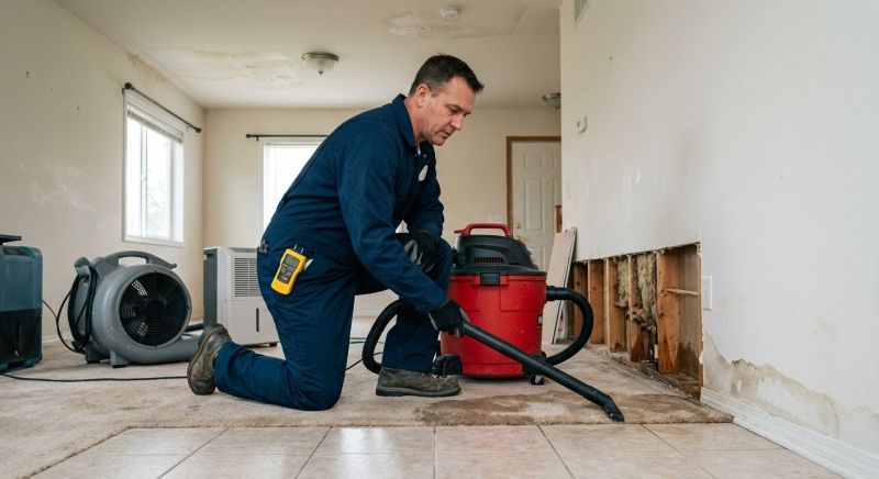 Water Damage Repair in Chandler, AZ