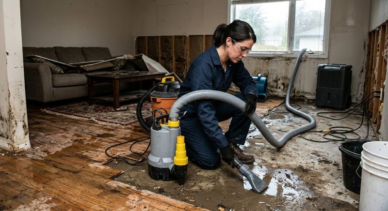 Water Damage Restoration in Phoenix, AZ