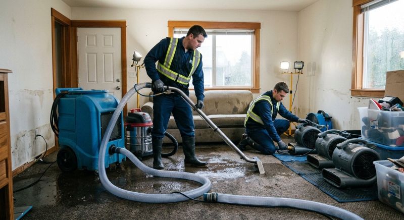 Water Extraction Service in Gilbert, AZ
