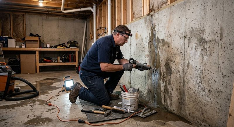 Basement Concrete Sealing in Fort Wayne, IN