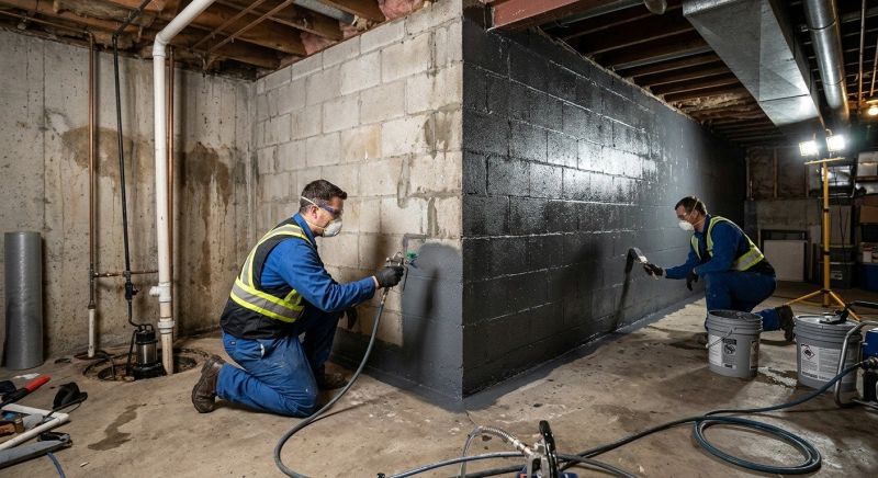 Basement Concrete Sealing in Grand Rapids, MI