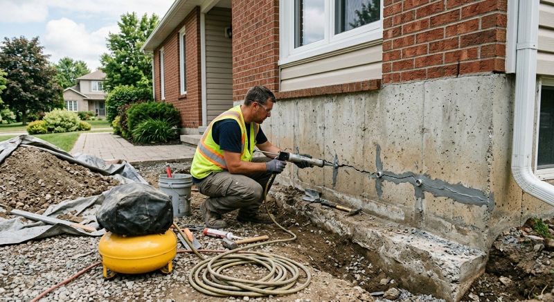 Basement Foundation Repair in Columbus, OH