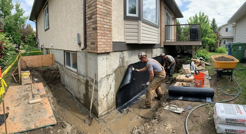 Basement Foundation Repair in Columbus, OH