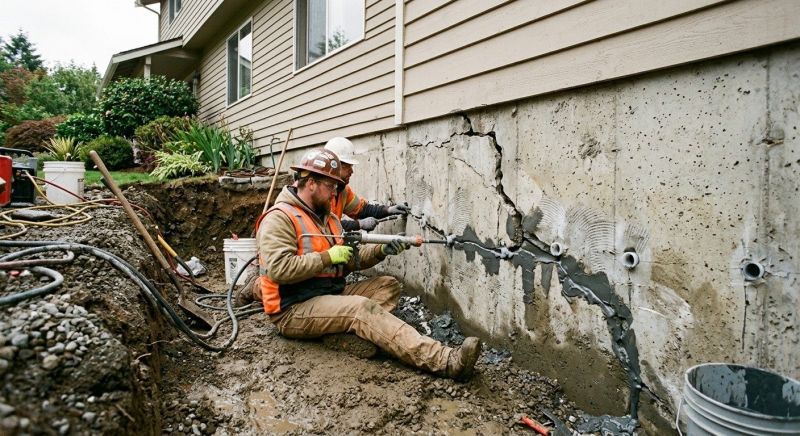 Basement Foundation Repair in Tampa, FL