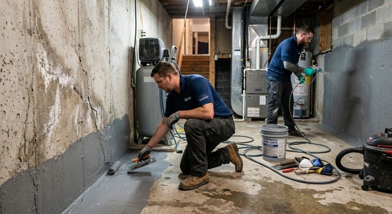 Basement Foundation Sealing in Fort Myers, FL