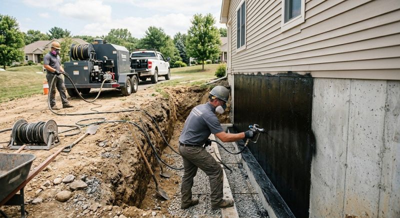 Basement Foundation Sealing in Greenville, SC