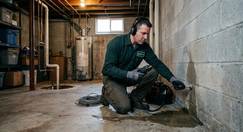 Basement Leak Repair in Birmingham, AL