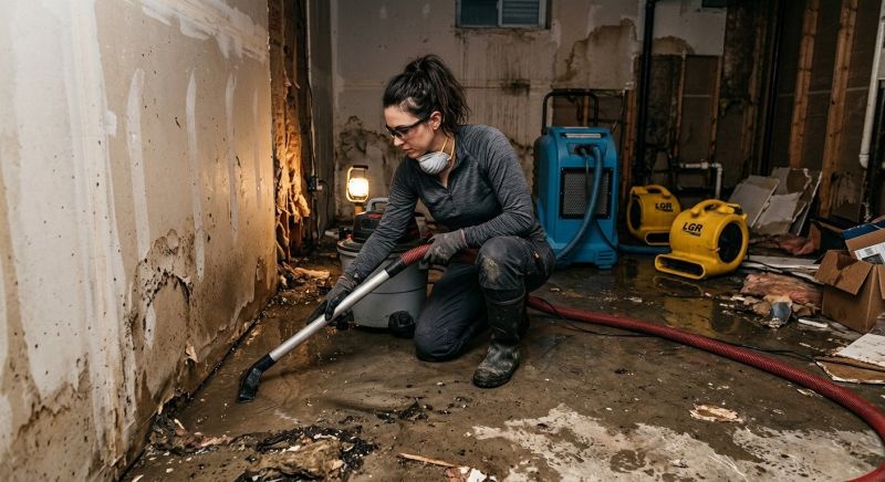 Basement Restoration Service in Chandler, AZ