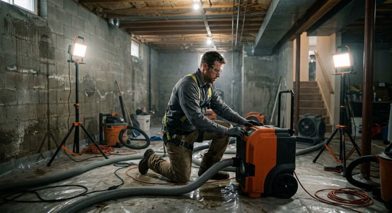 Basement Restoration Service in Mesa, AZ
