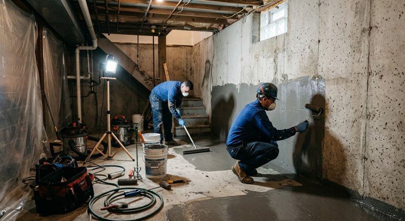 Basement Sealing Service in Fort Myers, FL