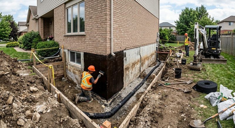 Basement Sealing Service in Fredericksburg, VA