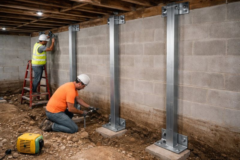 Basement Stabilization in Tampa, FL