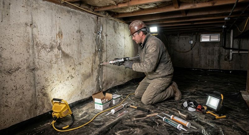 Basement Underpinning in Columbus, OH