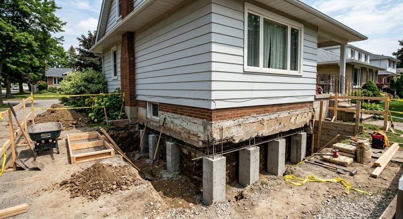 Basement Underpinning in Columbus, OH
