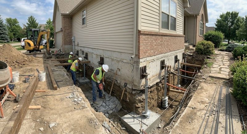 Basement Underpinning in Tampa, FL