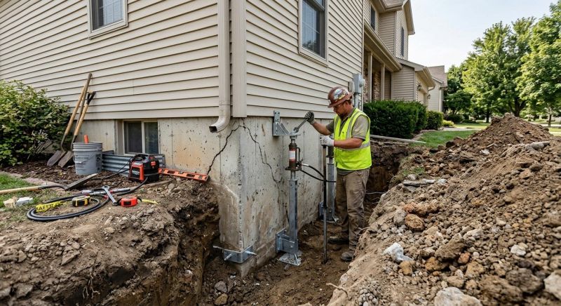 Basement Underpinning in Tampa, FL