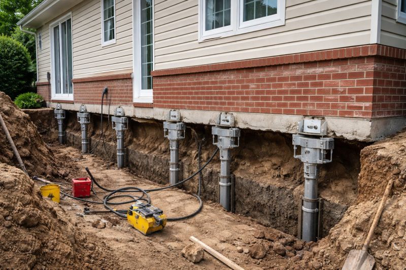 Basement Underpinning in Tampa, FL