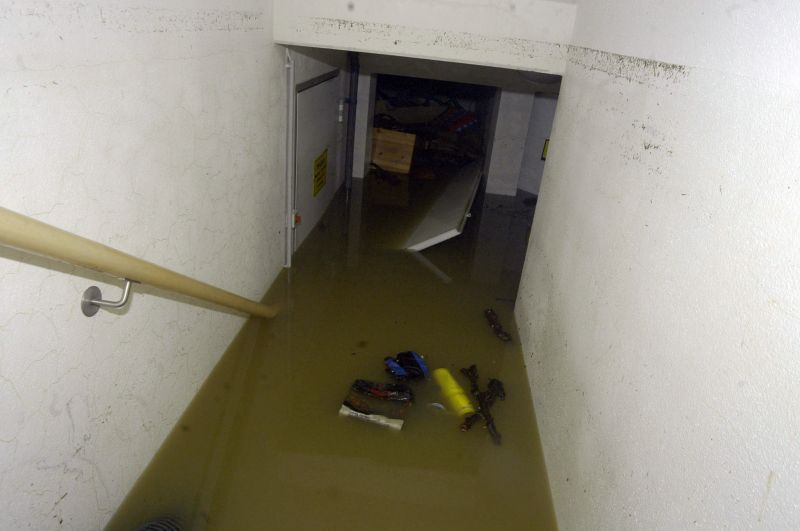 Basement Water Mitigation in Phoenix, AZ