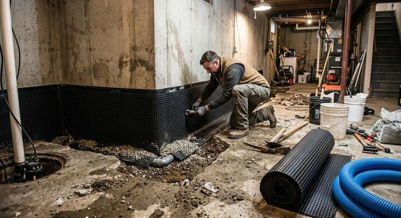Basement Waterproofing in Fort Myers, FL