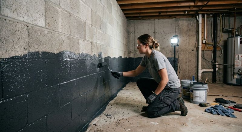 Basement Waterproofing in Fort Wayne, IN