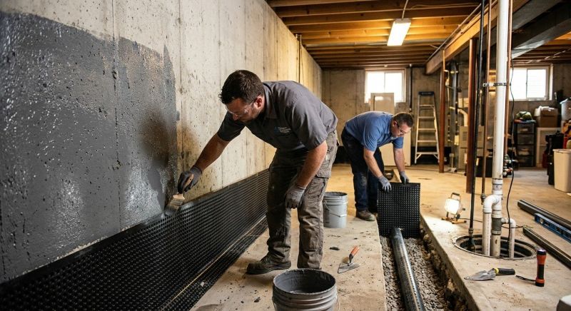 Basement Waterproofing in Fort Collins, CO
