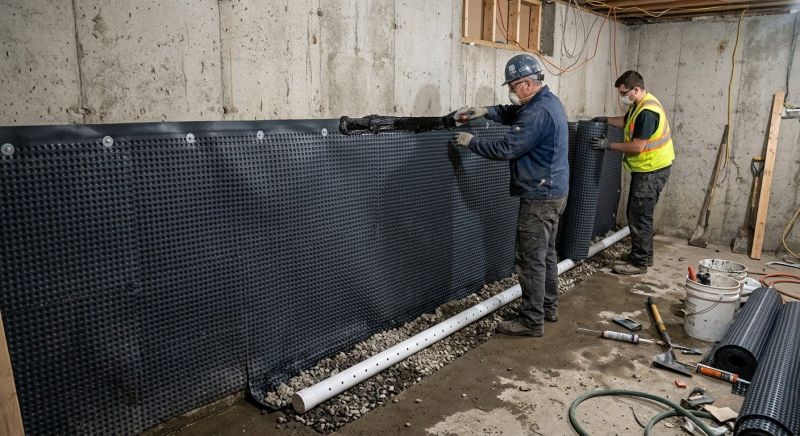 Basement Waterproofing in Greenville, SC