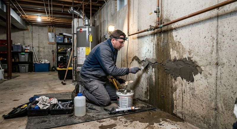 Basement Waterproofing in Greenville, SC