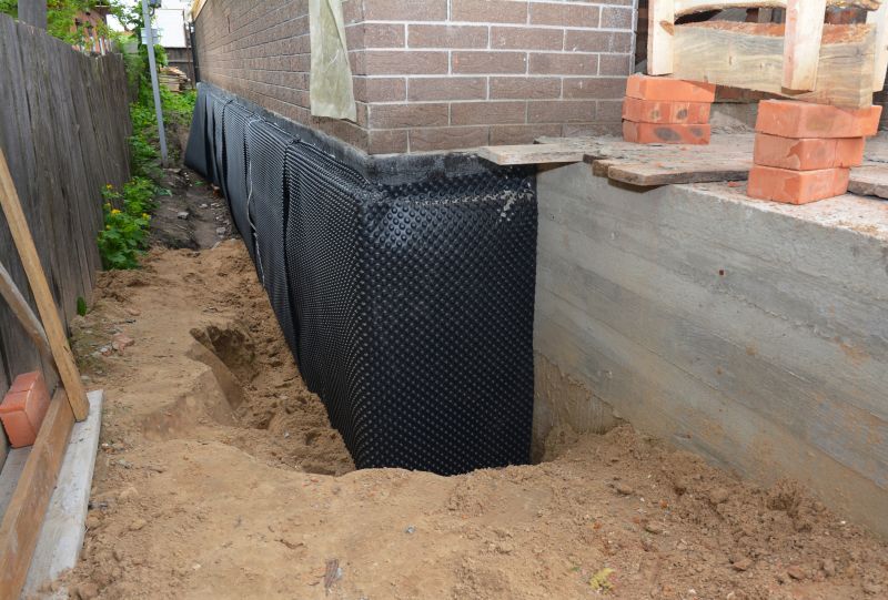 Basement Waterproofing in Greenville, SC