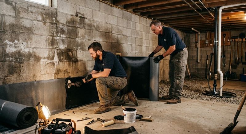 Basement Waterproofing in Greenville, SC