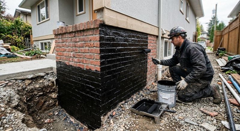 Brick Foundation Sealing in Fort Wayne, IN