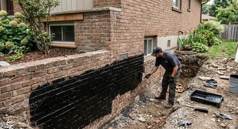 Brick Foundation Sealing in Fort Wayne, IN